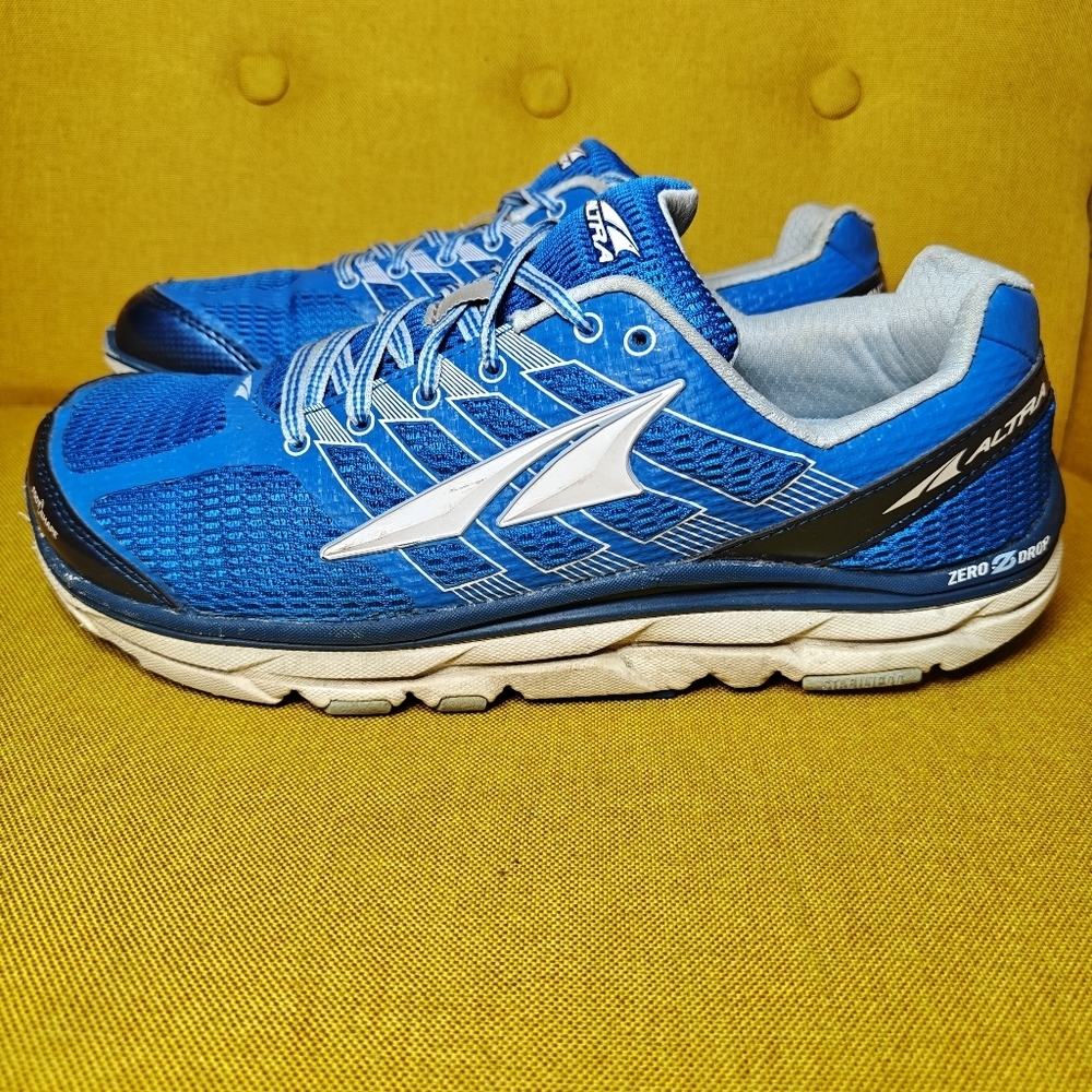 ALTRA Provision Blue Mesh Athletic Lace Up Sneakers Running Sneakers Men's Sz 9